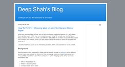 Desktop Screenshot of gitshah.com
